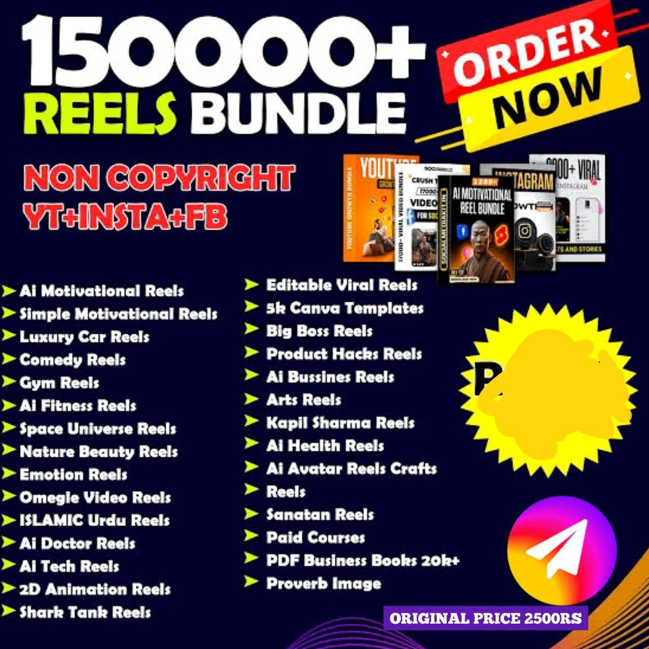 150k+ Reels Bundle