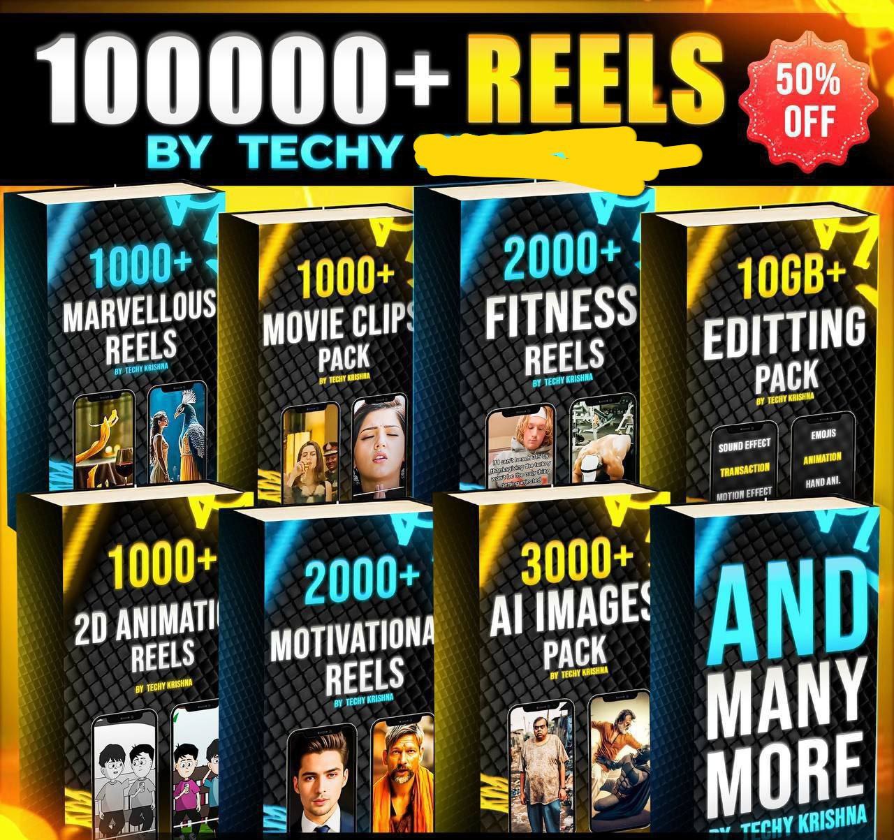 100000+ Reels Bundle