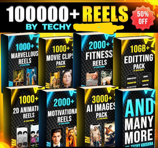 100000+ Reels Bundle
